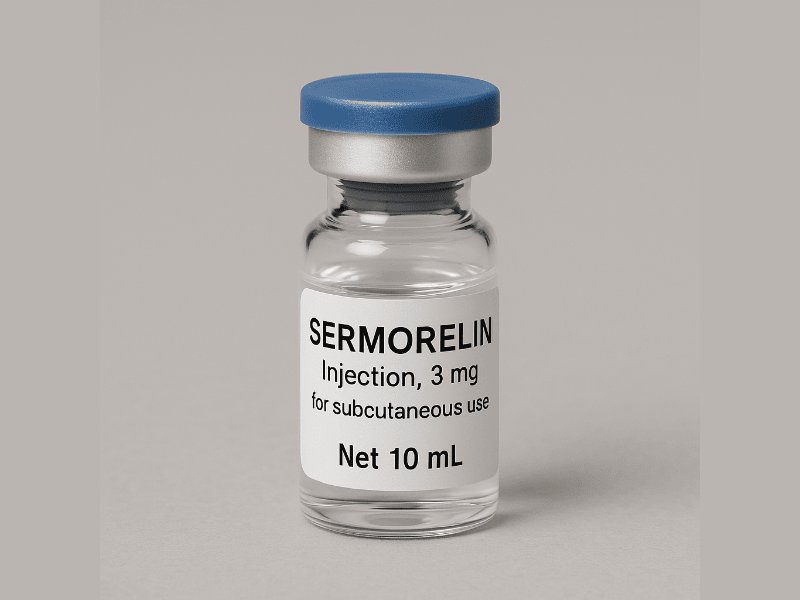 Sermorelina - Estimulación natural del crecimiento.