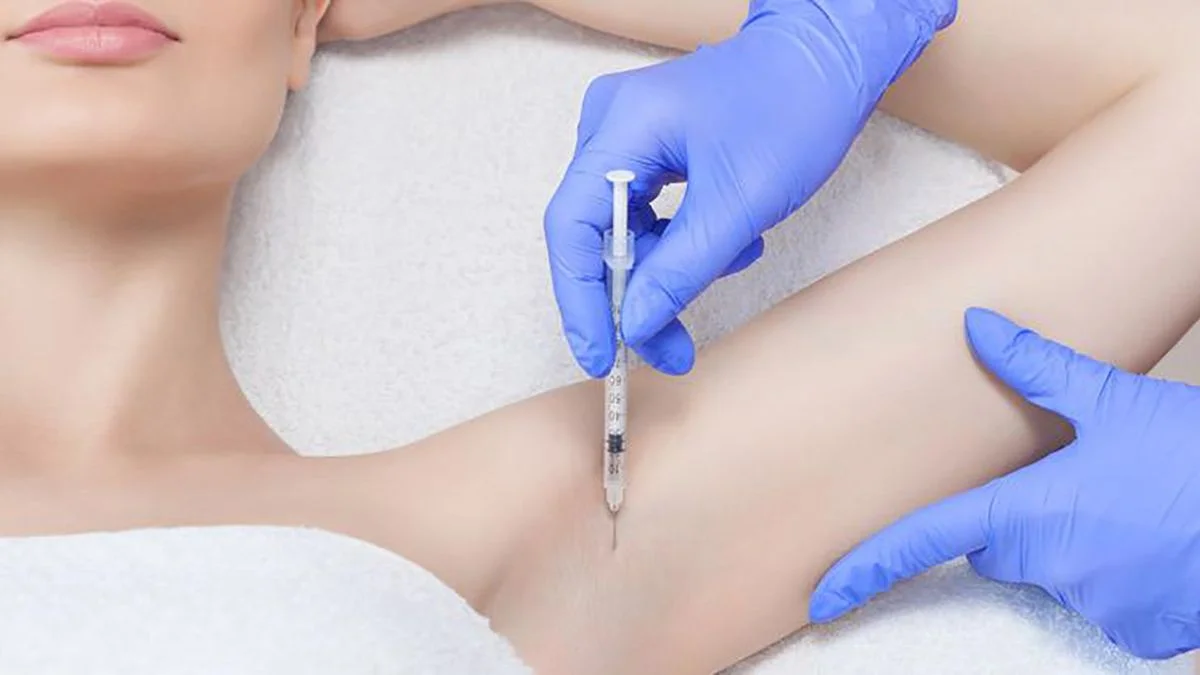 Botox No-Sweat Treatment